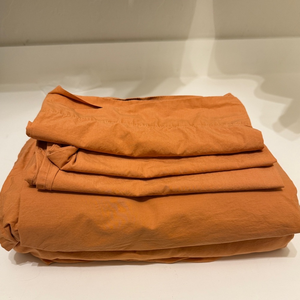 The Company Store “Clay” King Sheet Set